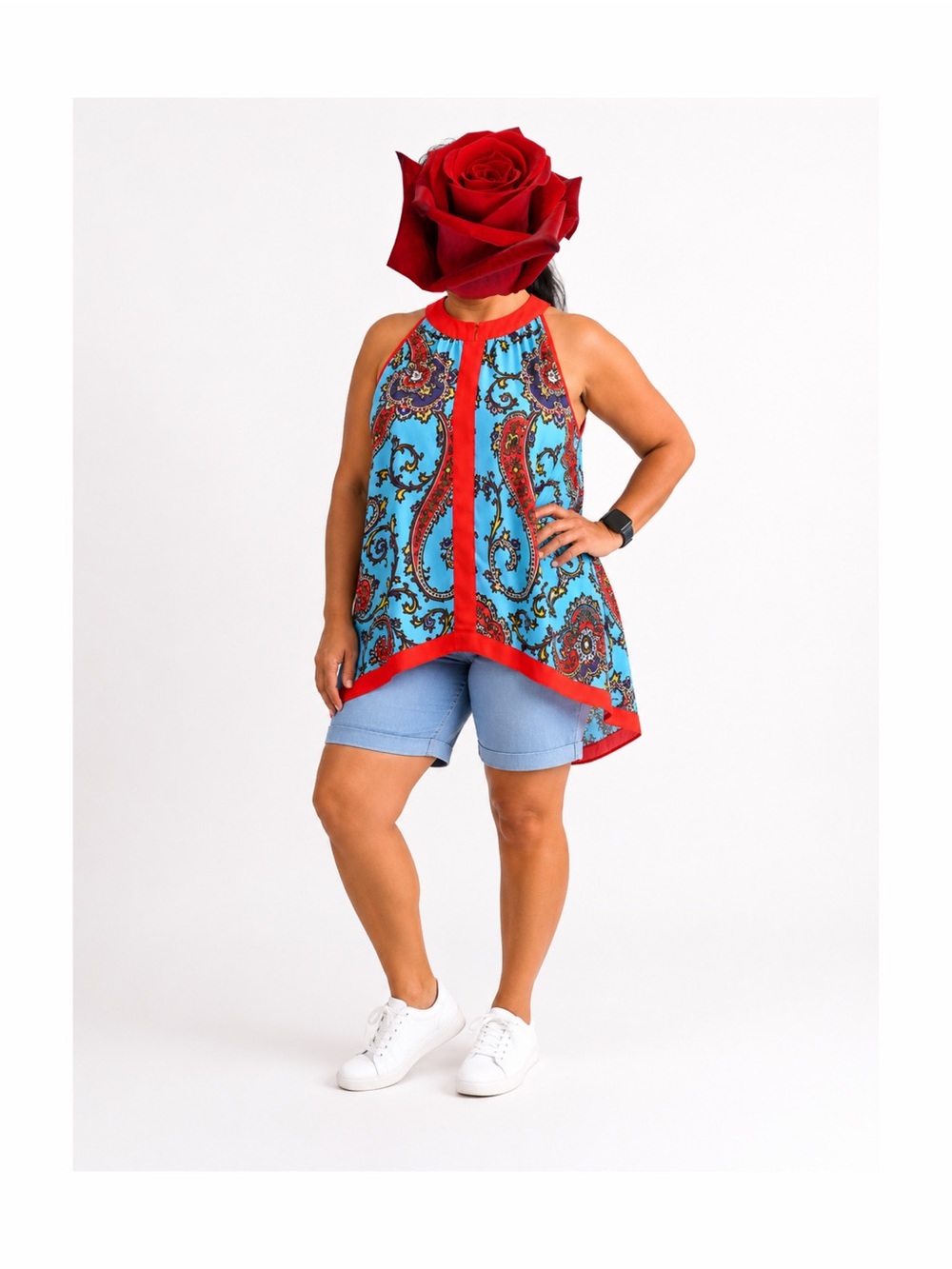 Nicole by Nicole Miller silk tank top